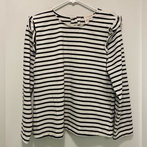 Striped Long Sleeve Top